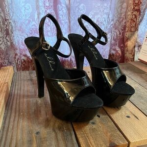 Ellie Black Platforms